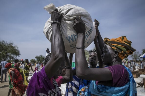 Record Number Of People Facing Critical Lack Of Food In South Sudan World Food Programme